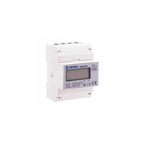 Contatore Elettrico Lcd Eastron Mid Contatore Intermedio Trifase SDM72 D-image