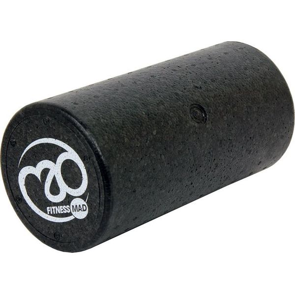 Fitness Mad - Rullo Di Schiuma "Studio Pro"" MQ153 (90 Cm X 15 Cm) (Nero)"-image