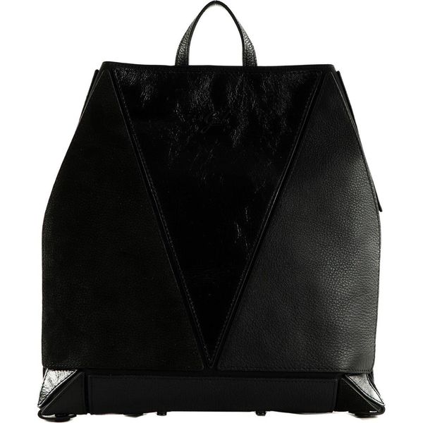 Gabs Pelle Zaino Per Il Tempo Libero Naoko Momu Sendai Black Shoulder Bag Nero-image