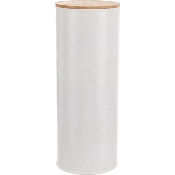 Contenitore Da Cucina Orion Contenitore In Metallo Bianco Con Guarnizione In Silicone Per Spaghetti Whiteline 28,5 Cm-image