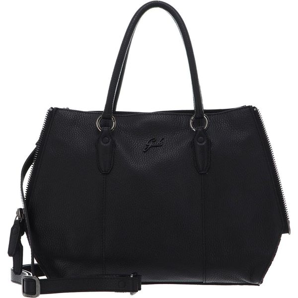 Gabs Pelle Borsa A Tracolla Ivette Tg Bull + Persiano Black Shoulder Bag Nero-image