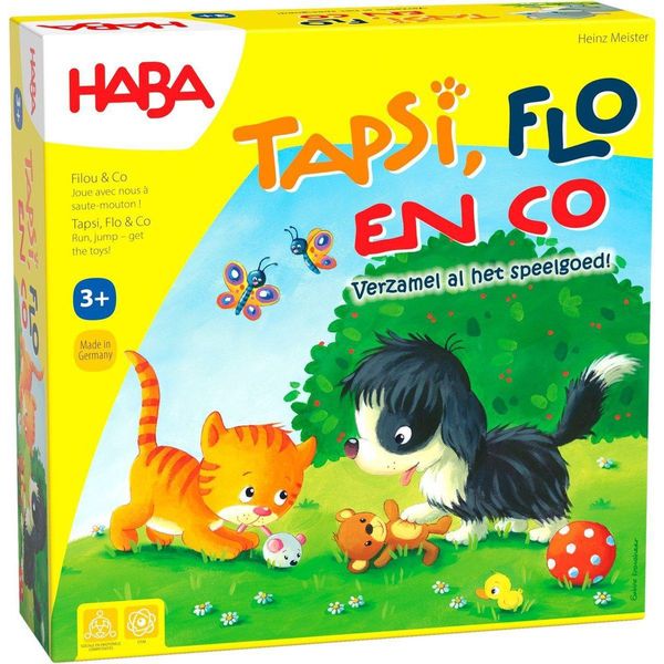 Gioco Da Tavolo Haba Tapsi, Flo And Co - Gioco Educativo Per Bambini Dai 3 Anni In Su-image