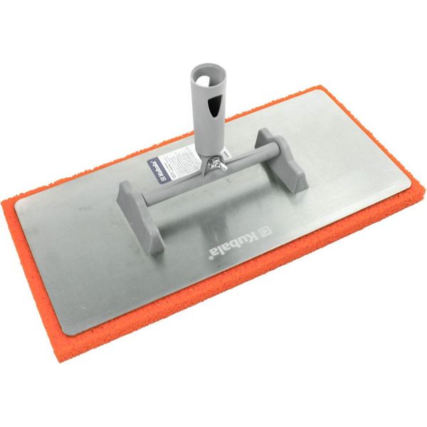Lisciatore A Snodo In Alluminio Con Spugna Di Gomma, 200 X 400 X 20 Mm-image