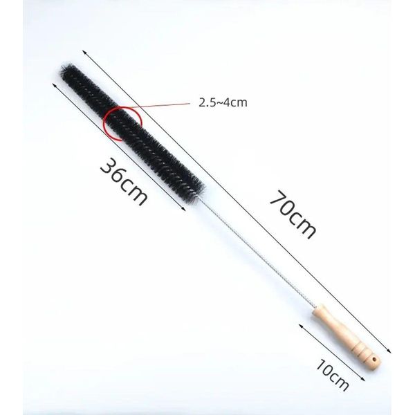 Spazzola Per Radiatori 70 -75 Cm Spazzola Per Radiatori Spazzola Per La Pulizia Dei Radiatori Set Di Spazzole, Dimensioni: 70 Cm-image