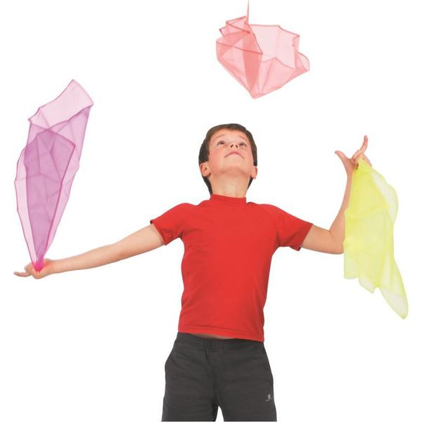 Set Di Stoffe Da Giocoliere Sporda - 72 Pezzi Di Giocattoli Colorati-image