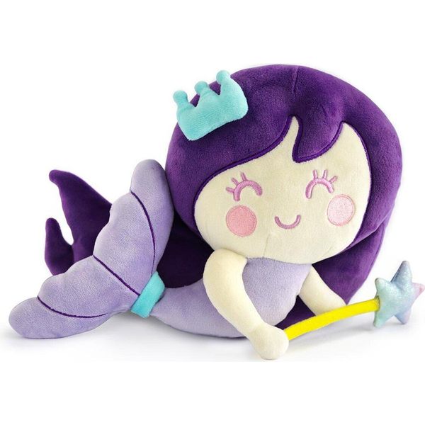 Giocattolo Di Peluche Milk&Moo Little Mermaid, Simpatico Giocattolo Super Morbido, Perfetto Per Giocare E Coccolare, 100% Poliestere, 10,6 Pollici-image