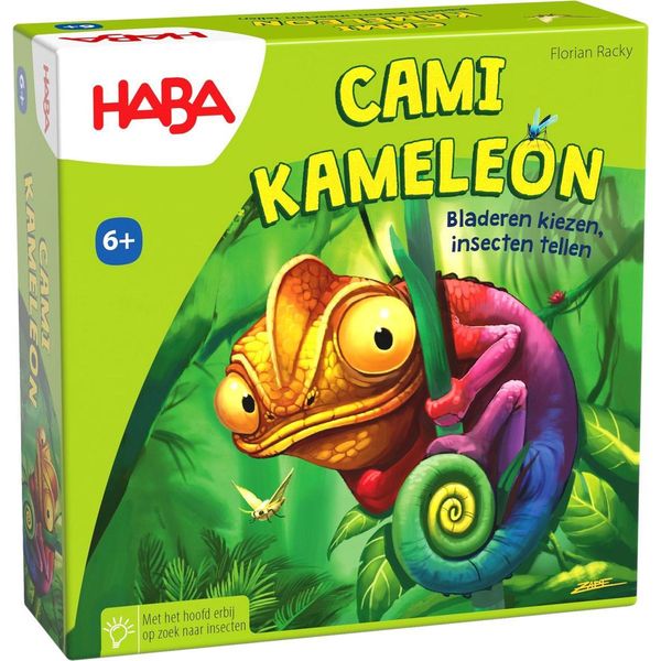 Gioco Haba - Cami Chameleon Gioco Di Famiglia Per Bambini E Adulti-image