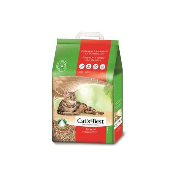 Lettiera Per Gatti Cats Best Original 20 L-image