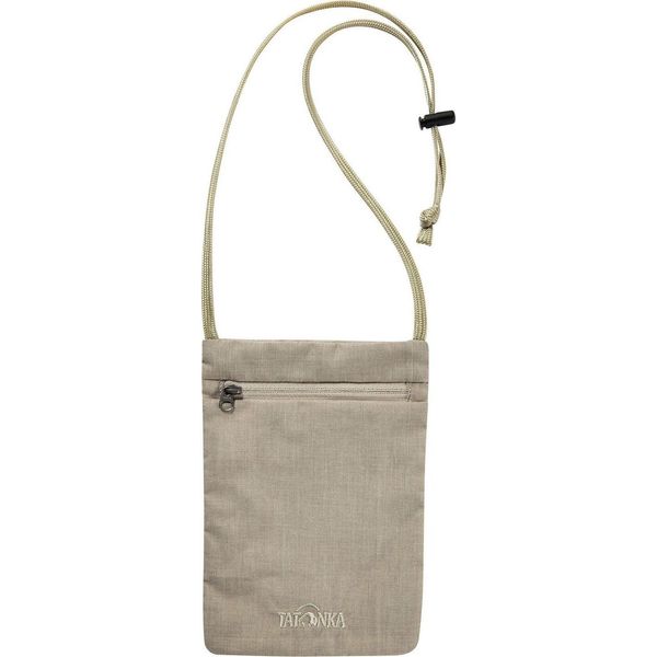Tatonka Borsello Da Collo Skin Neck Pocket Macciato Grigio Talpa-image