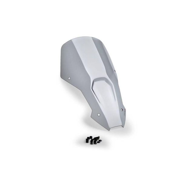 Cupolino Puig Sport Fumè Chiaro 450X295Mm Per Honda-image