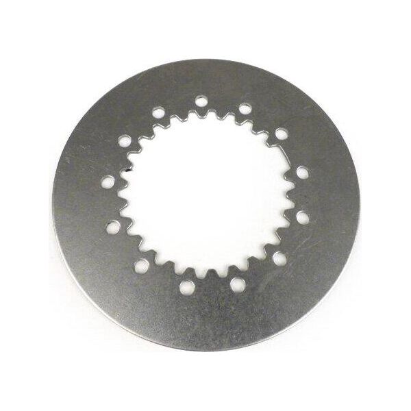 Disco Frizione In Acciaio Bgm Originale Vespa Tipo 6 Molle Vespa PX80, PX125, PX150, Ts, Sprint, Gt, Gtr, Super, Gl, GS150 (VS5T), VNA2T (081469-), Vnb, Vba, Vbb 1,5Mm-image