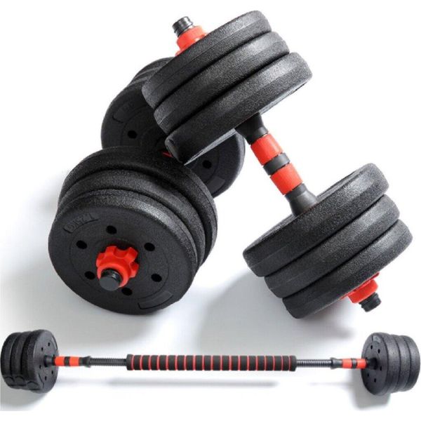 Merco Power Set 20 Manubri Da Carico 20 Kg Confezione 1 Set-image