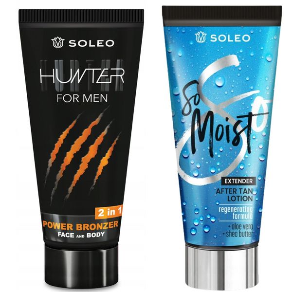 Soleo Hunter + So Moist Po Opalaniu Gratis-image