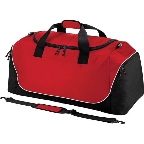 Quadra - Borsa Sportiva "Teamwear"" RW10271 (Taglia Unica) (Rosso/Nero/Bianco)"-image