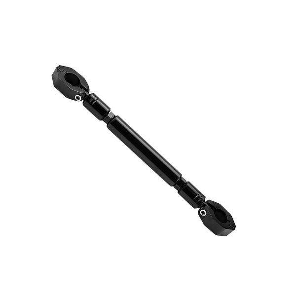 In Lega Di Alluminio Moto Equilibrio Manubrio Croce Bar Accessori Moto (Nero)-image
