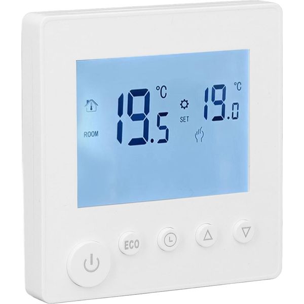 Termostato Del Riscaldamento Dell'acqua, Regolatore Di Temperatura Intelligente, Pannello Di Controllo Intelligente Della Temperatura, Termostato Intelligente, Regolatore Del Termostato, Termostato Digitale-image