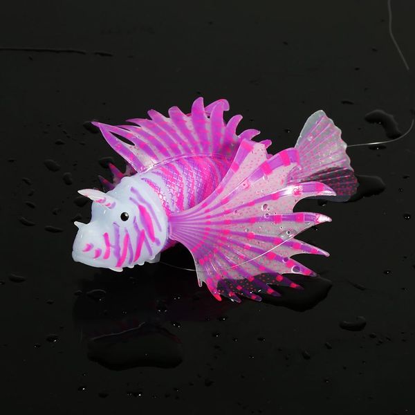 Pesce Finto, Pesce Artificiale, Decorazione Vasca, Pesce Finto Acquario, Animale Simulazione Vasca, Pesce Simulazione Acquario-image