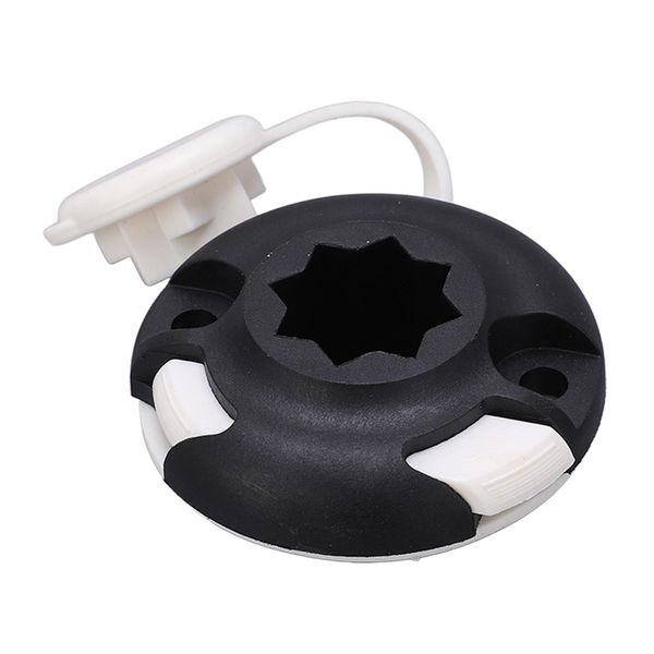 Base Di Montaggio Per Kayak, Base Circolare A 8 Angoli Per Kayak, Base Di Montaggio Rotonda Per Kayak, Supporto Per Kayak, Accessori Per Kayak, Base Di Montaggio Per Kayak In Pvc-image