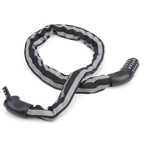 Blocco Del Cavo Del Codice Della Bicicletta, Blocco Del Codice Della Bicicletta, Blocco Del Codice Antifurto Del Ciclismo, Blocco Del Cavo Della Bicicletta, Blocco Della Bicicletta, Attrezzatura Del Ciclismo-image