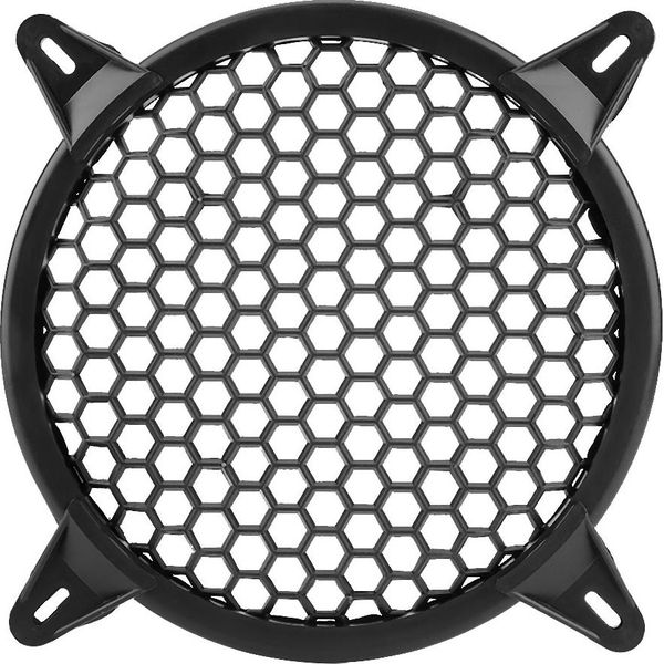 Car Audio Plastica Maglia Copertura Woofer Altoparlante Modifica Proteggere Guardia 6Inch-image