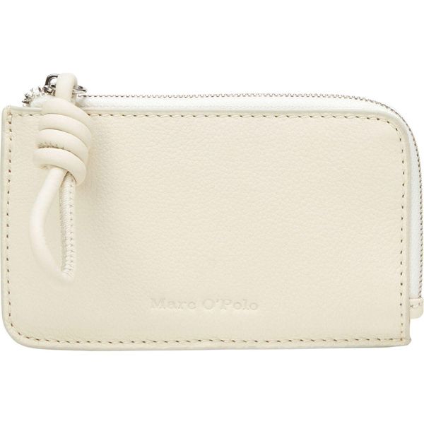 Marc O'polo Porta Carte Di Credito Florica Zip Wallet Creamy White Avorio-image
