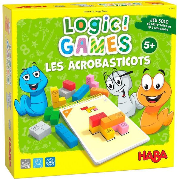Haba Gioco Di Logica! Giochi Acrobasticots - Gioco Di Puzzle Per Bambini-image