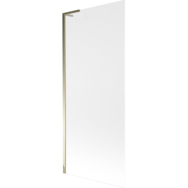 Mexen Next L Paratia Per Vasca Da Bagno 1 Anta 80 X 150 Cm, Satinato, Dorato - 895-080-000-03-30-50-image