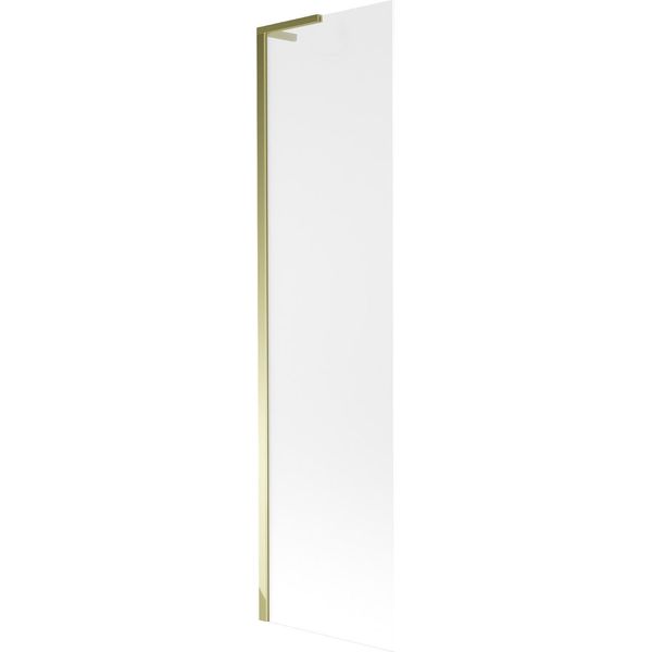 Mexen Next L Paratia Per Vasca Da Bagno 1 Anta 50 X 150 Cm, Brina, Oro - 895-050-000-03-30-50-image
