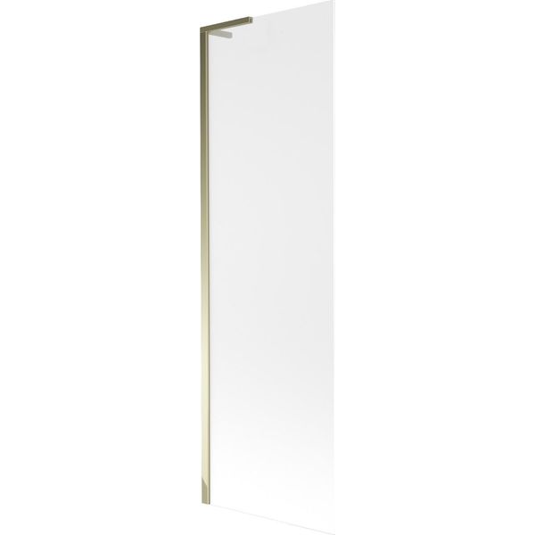 Mexen Next L Paratia Vasca Da Bagno A 1 Anta 60 X 150 Cm, Smerigliata, Dorata - 895-060-000-03-30-50-image