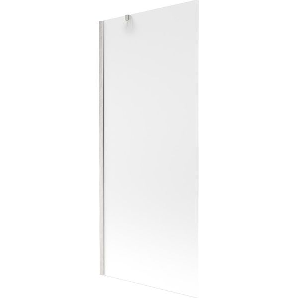 Mexen Next Paratia Da Bagno A 1 Anta 80 X 150 Cm, Smerigliata, Nichel Spazzolato - 895-080-000-00-30-97-image