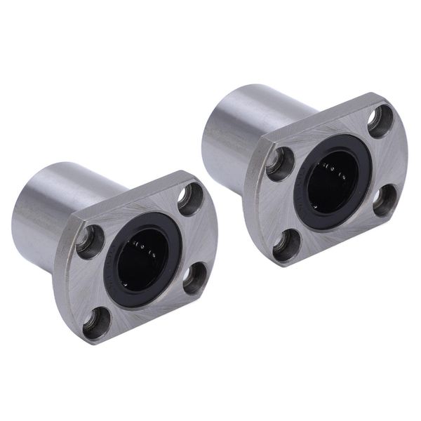 Cuscinetto A Sfera Lineare, Cuscinetto A Sfera Di Movimento Lineare, Cuscinetto A Sfera Lineare Della Flangia Ovale, Cuscinetto A Sfera Lineare Dell'identificazione Di 16Mm, Cuscinetto Di Movimento Lineare Di Cnc, Cuscinetto A Sfera Ovale Del Supporto Della Flangia-image