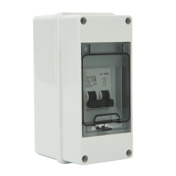 Interruttore Automatico 2P, Interruttore Automatico Miniaturizzato, Interruttore Automatico 1000VDC, Sezionatore Dc, Interruttore Solare Pv, Interruttore Per Sistema Solare-image