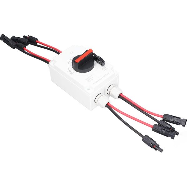 Sezionatore Solare Pv, Isolatore Del Circuito Fotovoltaico, Isolatore Solare Del Sezionatore Pv, Interruttore Di Isolamento Cc Fotovoltaico, Sezionatore Cc Pv, Interruttore Isolatore Cc Solare, Accessori Delle Parti Di Energia Eolica Solare-image