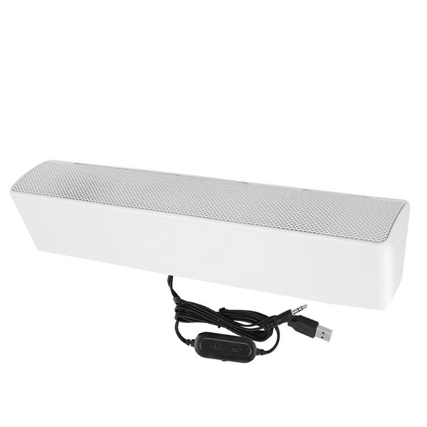 Soundbar, Soundbar Cablata Usb, Soundbar Per Pc, Soundbar Stereo, Soundbar Portatile, Soundbar Con Ingresso Da 3,5 Mm-image
