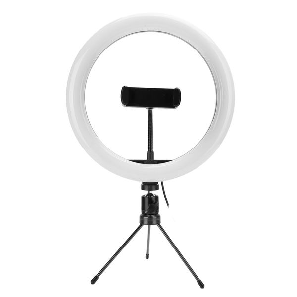 Luce Di Riempimento, Luce Ad Anello Led, Luce Di Riempimento Da Tavolo Usb, Luce Ad Anello Led Da 10 Pollici, Luce Di Riempimento Dimmerabile, Luce Ad Anello Led Con Treppiede-image