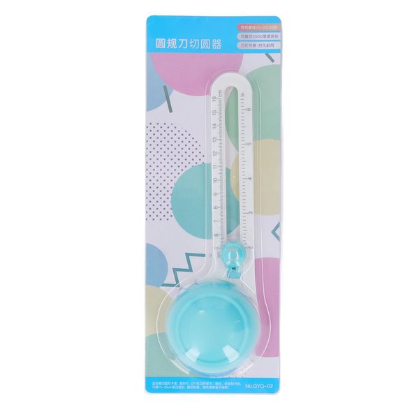 Taglierina Circolare Per Carta, Taglierina Per Carta A Cerchio, Taglierina Rotante Per Carta A Cerchio, Taglierina Per Carte A Coltello Rotondo, Taglierina A Cerchio, Strumento Per Scrapbooking-image