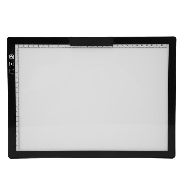 A4 Tracing Light Pad, A4 Tracing Led Board Light Box, A4 Tracing Led Copy Board Light Box, A4 Artist Tracing Light Box, Tracing Light Box, Artcraft Light Pad-image