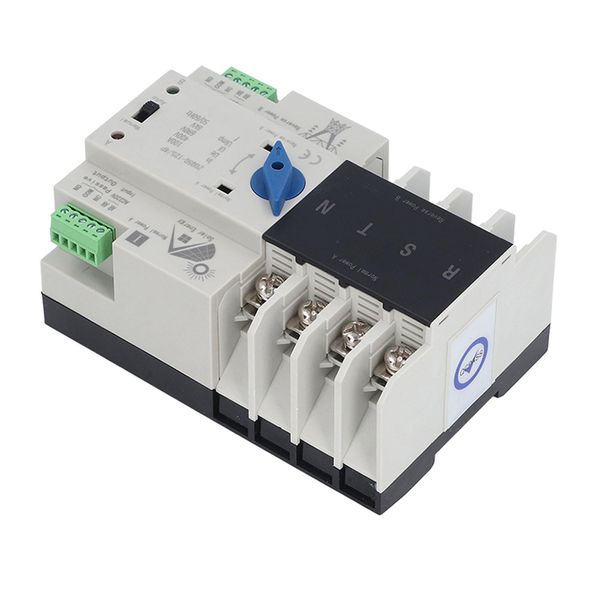 Interruttore Di Trasferimento Automatico A Doppia Potenza, Interruttore Di Trasferimento A Doppia Potenza, Interruttore Di Trasferimento Di Potenza, Interruttore A Doppia Potenza, Interruttore Di Trasferimento Automatico, Ats 4P-image