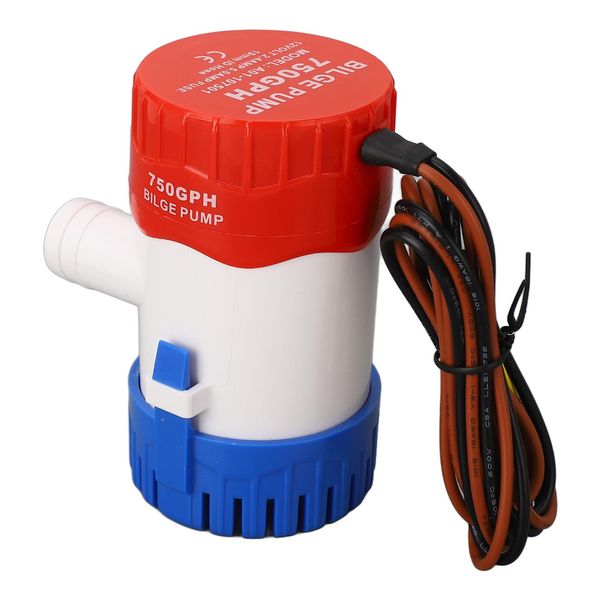 Pompa Di Sentina, Pompa Di Sentina Per Barche, Pompa Di Sentina 750GPH, Pompa Di Sentina Sommergibile, Micro Pompa Di Scarico Dc, Pompa-image