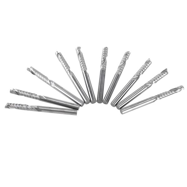 Fresa, Fresa A Candela, Fresa Per Fresatura, Utensile Da Taglio, Punte Per Fresatura, Punta Cnc-image