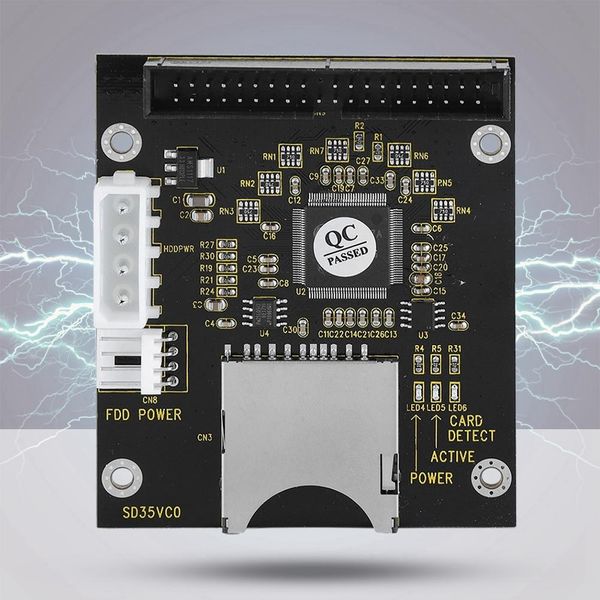 Adattatore Da Micro Sd A Ide Da 2,5 Pollici Adattatore Da Scheda Di Memoria Micro Sd/Tf A Connettore Ide A 40 Pin-image