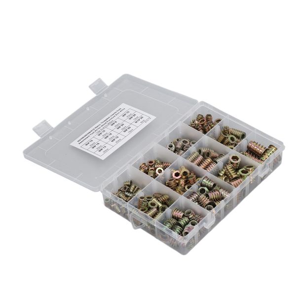 Dadi Con Inserti Filettati, Dadi Filettati, Dadi M10, Set Di Dadi Filettati, Kit Di Dadi Filettati, Dadi M8-image