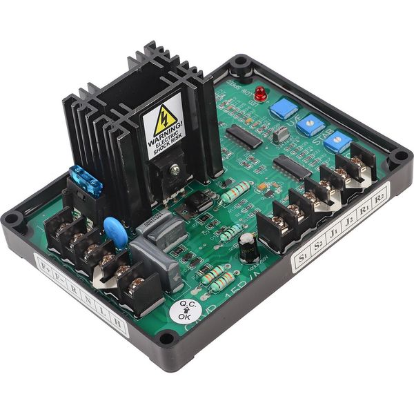 Regolatore Di Tensione Del Generatore, Regolatore Di Tensione Genset, Regolatore Automatico Di Tensione Del Generatore, Regolatore Automatico Di Tensione Del Generatore, Regolatore Di Tensione Dello Strumento-image
