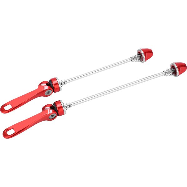 Leva Sgancio Rapido Mozzo Bici, Leva Sgancio Rapido Mozzo Bici, Leva Sgancio Rapido Mozzo In Lega Di Alluminio, Leva Sgancio Rapido Bici In Alluminio, Leva Sgancio Rapido Mozzo, Leva Sgancio Rapido Mozzo Anteriore Posteriore-image