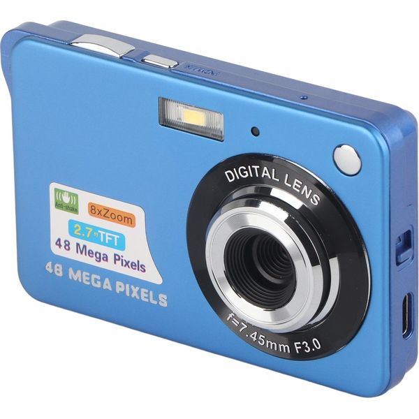 Macchina Fotografica Digitale, Macchina Fotografica Compatta, Macchina Fotografica Tascabile, Macchina Fotografica Per Il Vlogging, Videocamera, Mini Macchina Fotografica-image