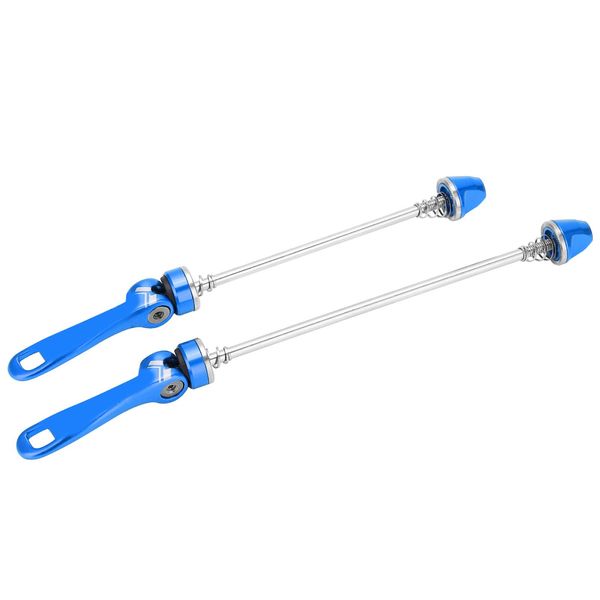 Leva Sgancio Rapido Mozzo Bici, Leva Sgancio Rapido Mozzo Bici, Leva Sgancio Rapido Mozzo In Lega Di Alluminio, Leva Sgancio Rapido Bici In Alluminio, Leva Sgancio Rapido Mozzo, Leva Sgancio Rapido Mozzo Anteriore Posteriore-image