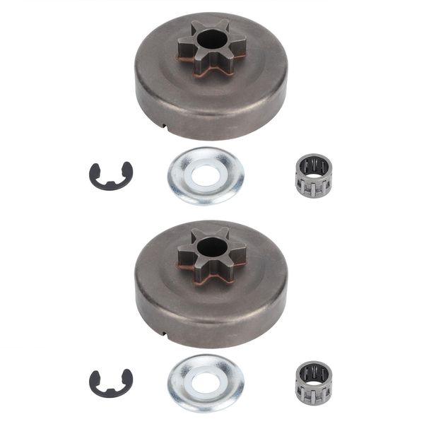 2 Set Di Pignoni Per Tamburo Frizione Adatto Per Stihl 017 018 021 023 025 MS170 MS180 MS210 MS230 MS250 1123 640 2003-image