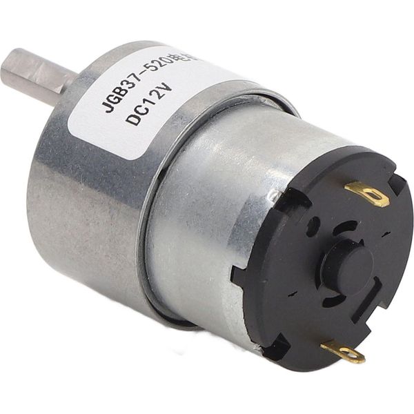 Motore Orientato Di Cc, Motoriduttore Di DC12V, Motore Del Riduttore Della Vite Senza Fine Della Turbina, Motore Di Riduzione Di Velocità, Motore Di Riduzione Dell'ingranaggio, Motore Autobloccante-image