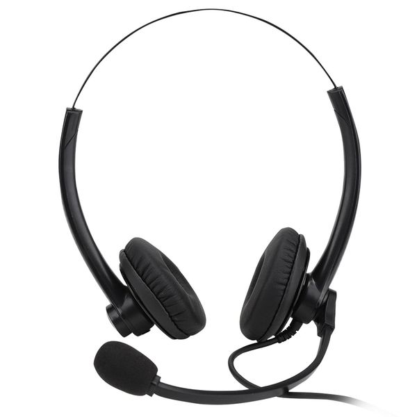 Cuffia Del Servizio Clienti, Cuffia Del Servizio Clienti, Cuffia Del Telefono, Cuffia Del Telefono, Cuffia A Cancellazione Di Rumore-image
