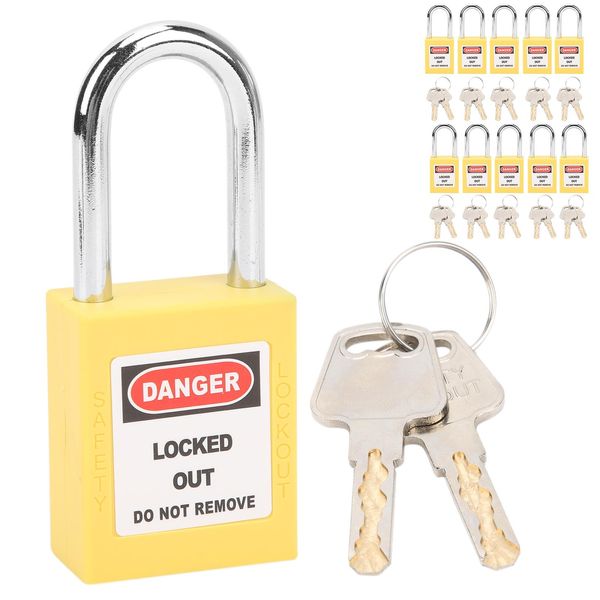 Lucchetto Di Blocco, Lucchetto Di Sicurezza, Lucchetto Di Tagout, Lucchetto Di Tagout, Serratura, Lucchetto Di Blocco-image